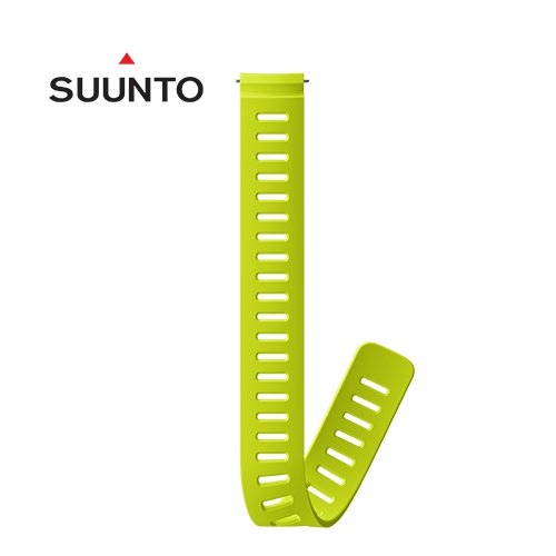 물이좋다,[순토/SUUNTO] D5 DIVE1 실리콘 확장줄 라임/블랙 SS050197000