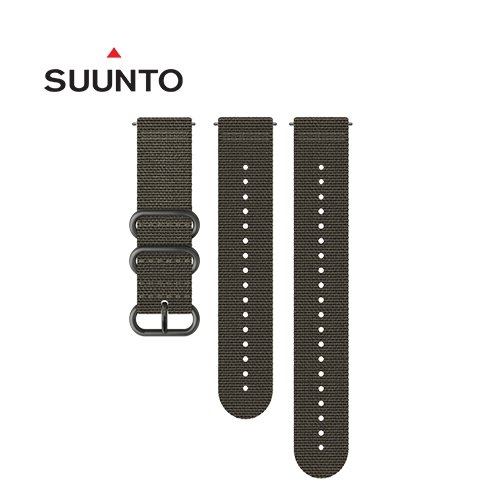 [순토/SUUNTO] D5 EXP 2 텍스타일 스트랩 나일론 폴리지 SS050229000