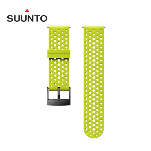 [순토/SUUNTO] D5 ATH1 애슬래틱1 실리콘 스트랩  라임 SS050226000