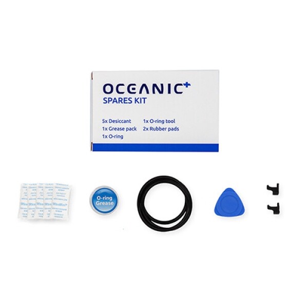 물이좋다,[오셔닉/OCEANIC] 오셔닉 다이브 하우징 SPARES KIT 세트