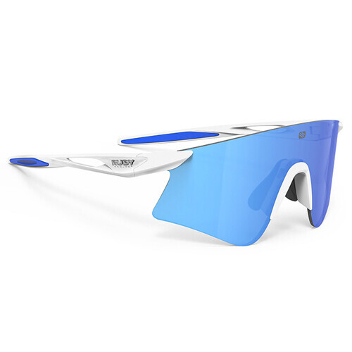 물이좋다,[루디프로젝트/RUDYPROJECT] 아스트랄 X 화이트 매트 / 멀티레이저 블루 (SP943958-K000)