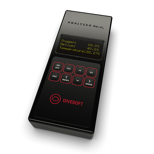 물이좋다,[다이브소프트/DIVESOFT] Analyzer HE/O2 set 아날라이저 세트
